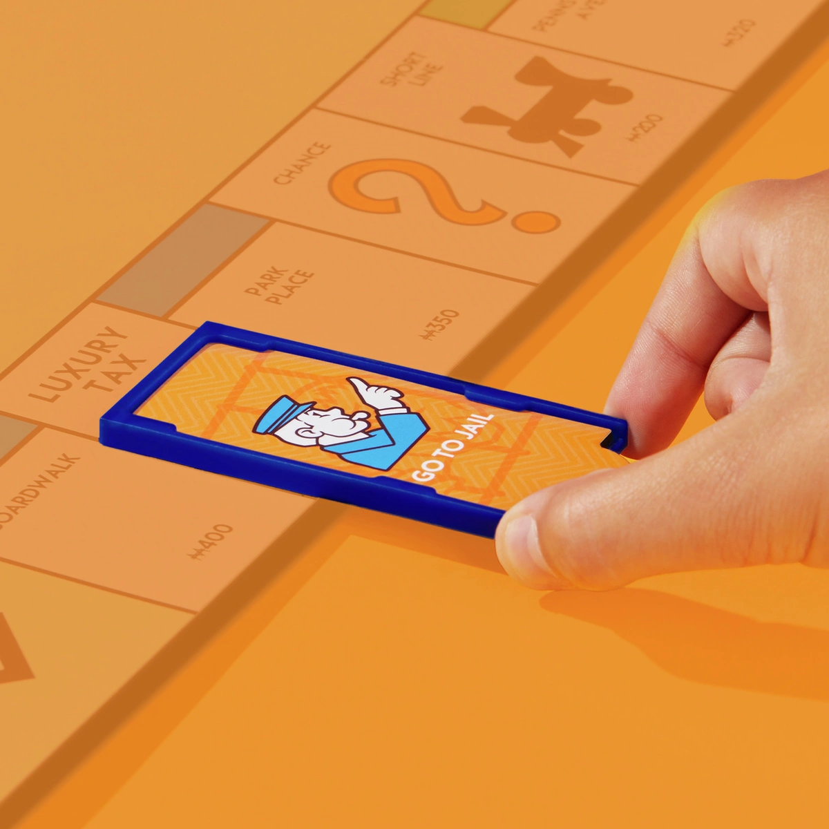 Hasbro Monopoly Go to Jail Expansion Card Pack