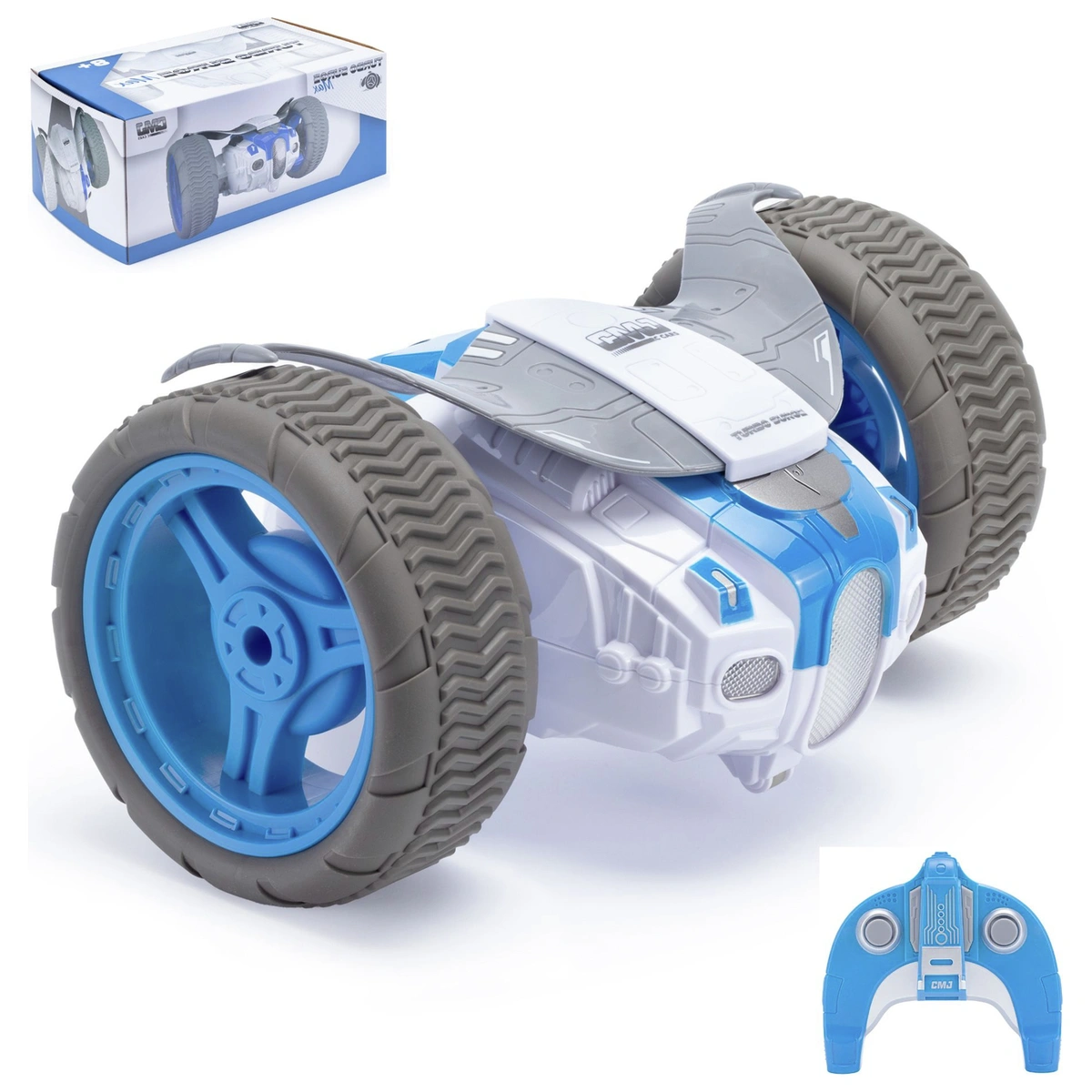 CMJ 2 Wheel Stunt Remote Controlled Car-Large