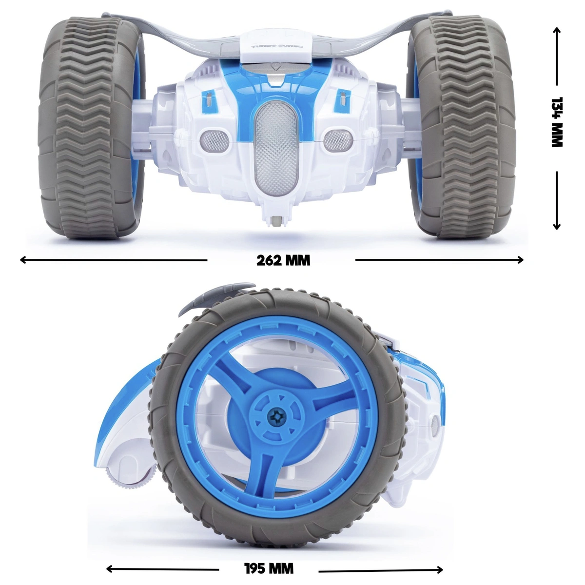 CMJ 2 Wheel Stunt Remote Controlled Car-Large