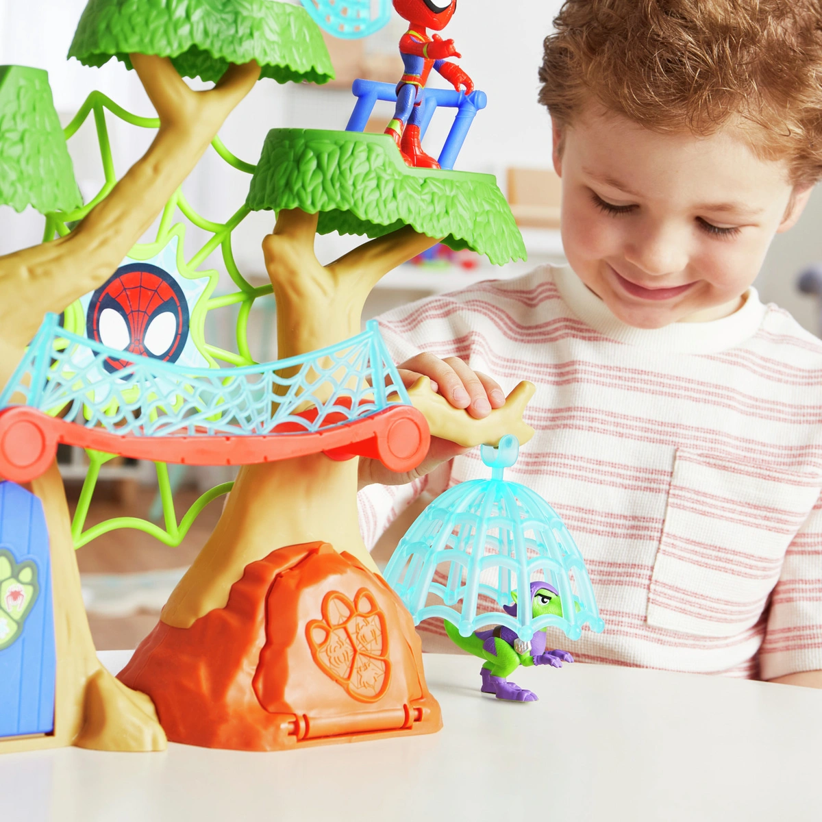 Marvel Spidey And His Amazing Friends Playset