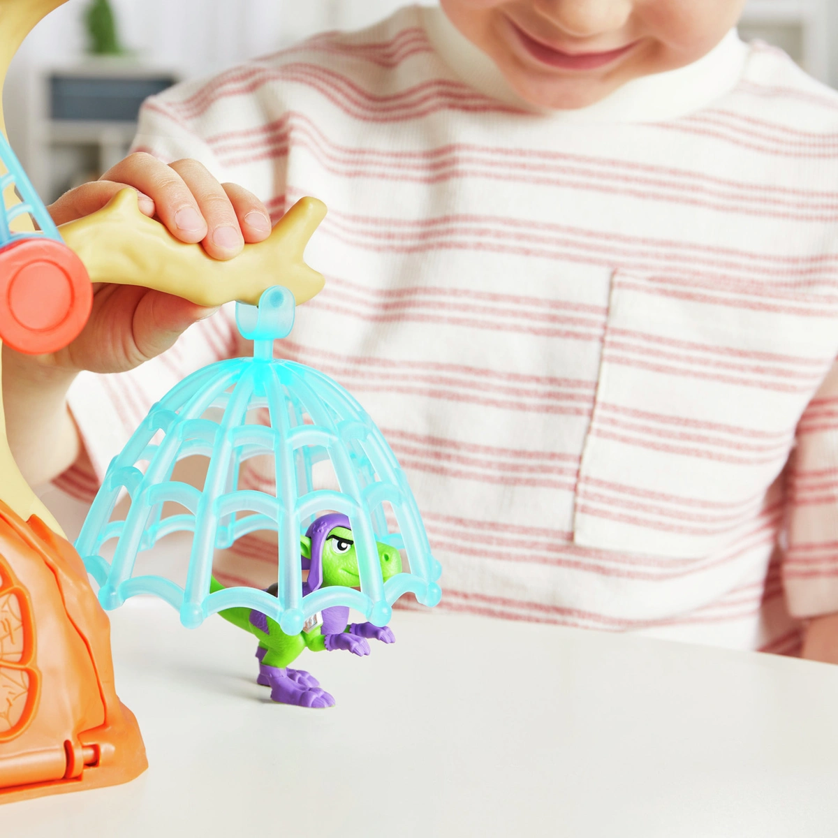 Marvel Spidey And His Amazing Friends Playset