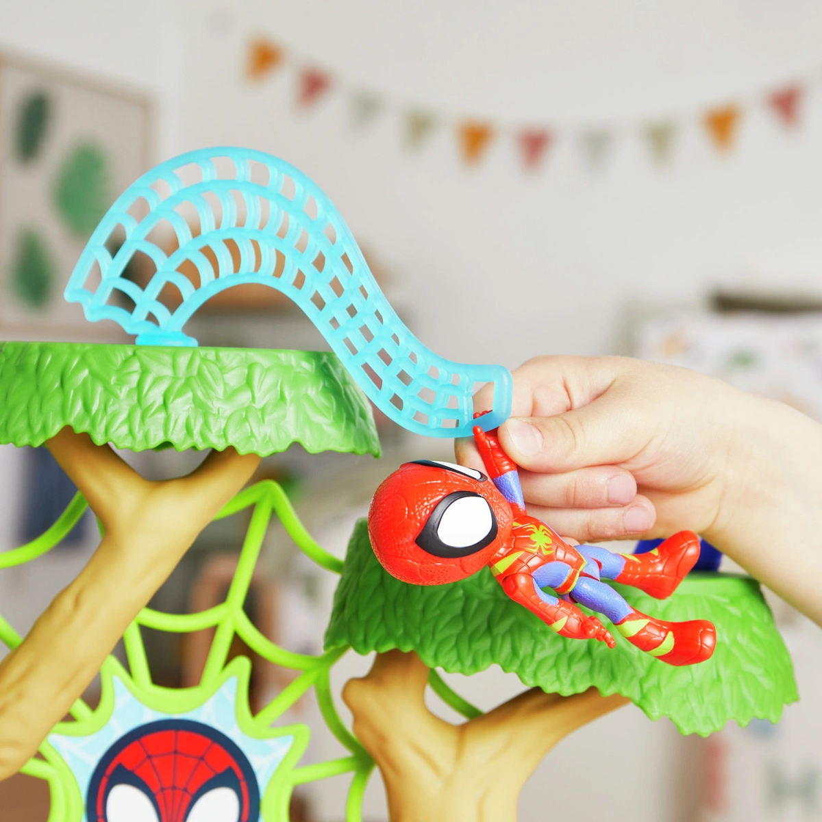 Marvel Spidey And His Amazing Friends Playset