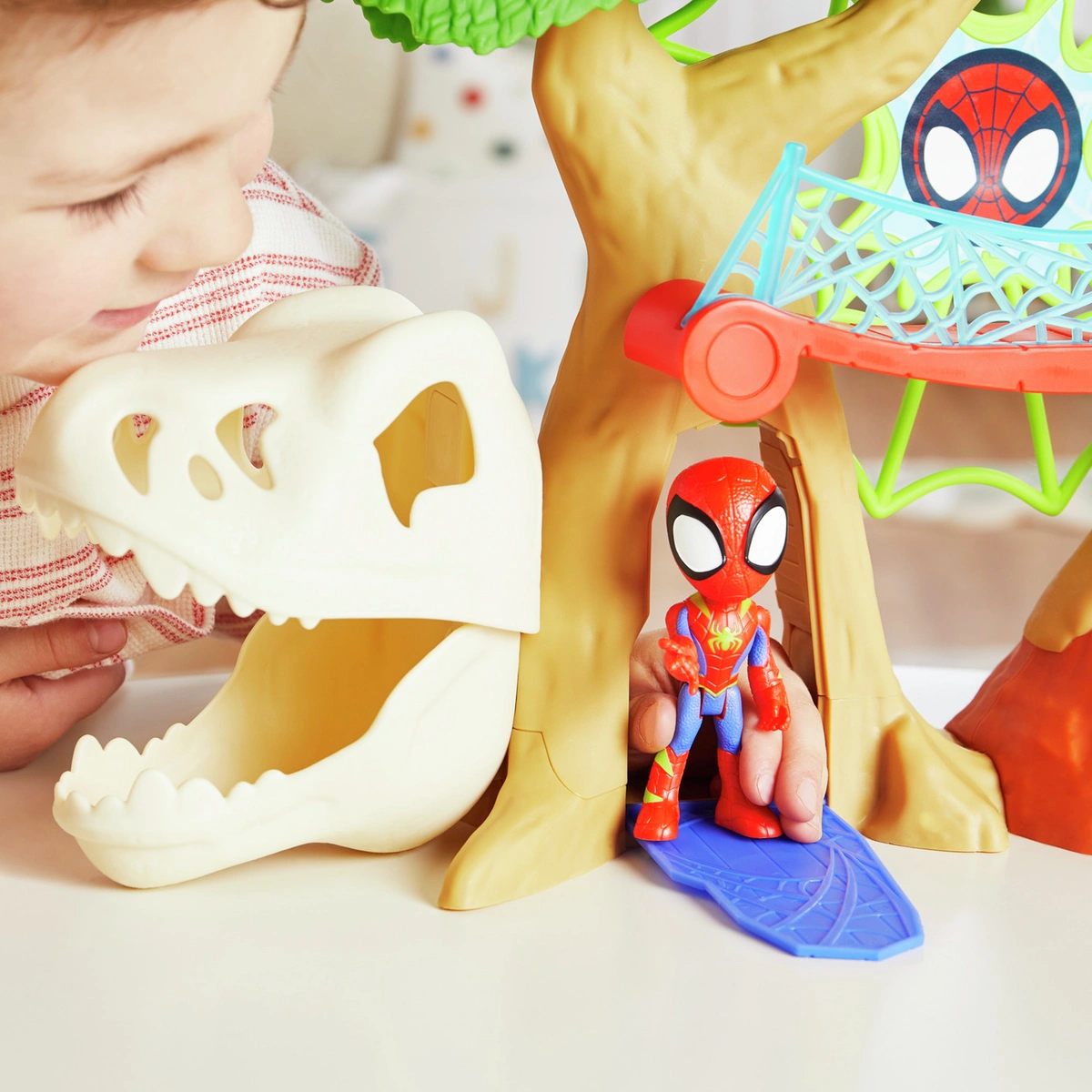 Marvel Spidey And His Amazing Friends Playset