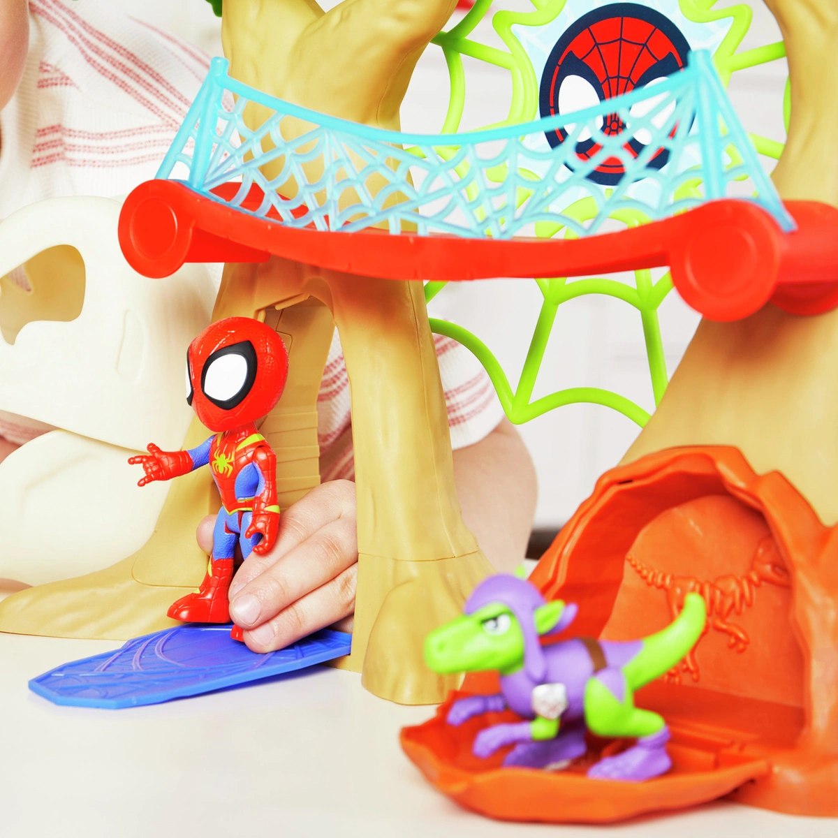 Marvel Spidey And His Amazing Friends Playset