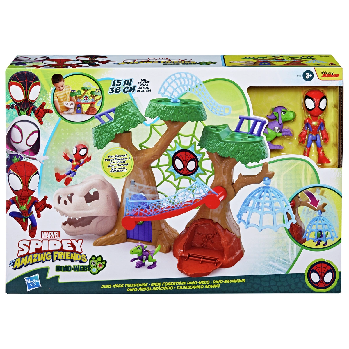 Marvel Spidey And His Amazing Friends Playset
