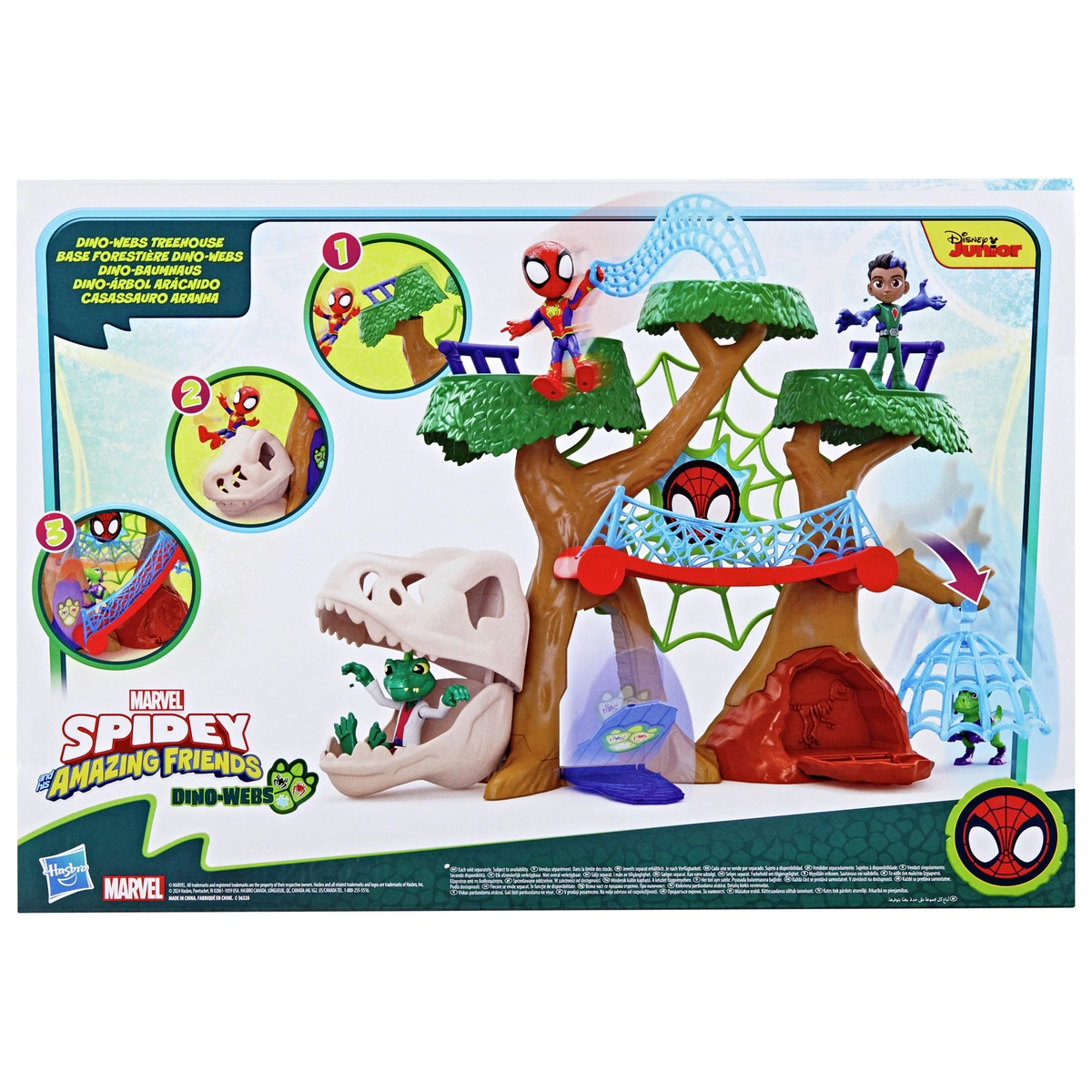 Marvel Spidey And His Amazing Friends Playset