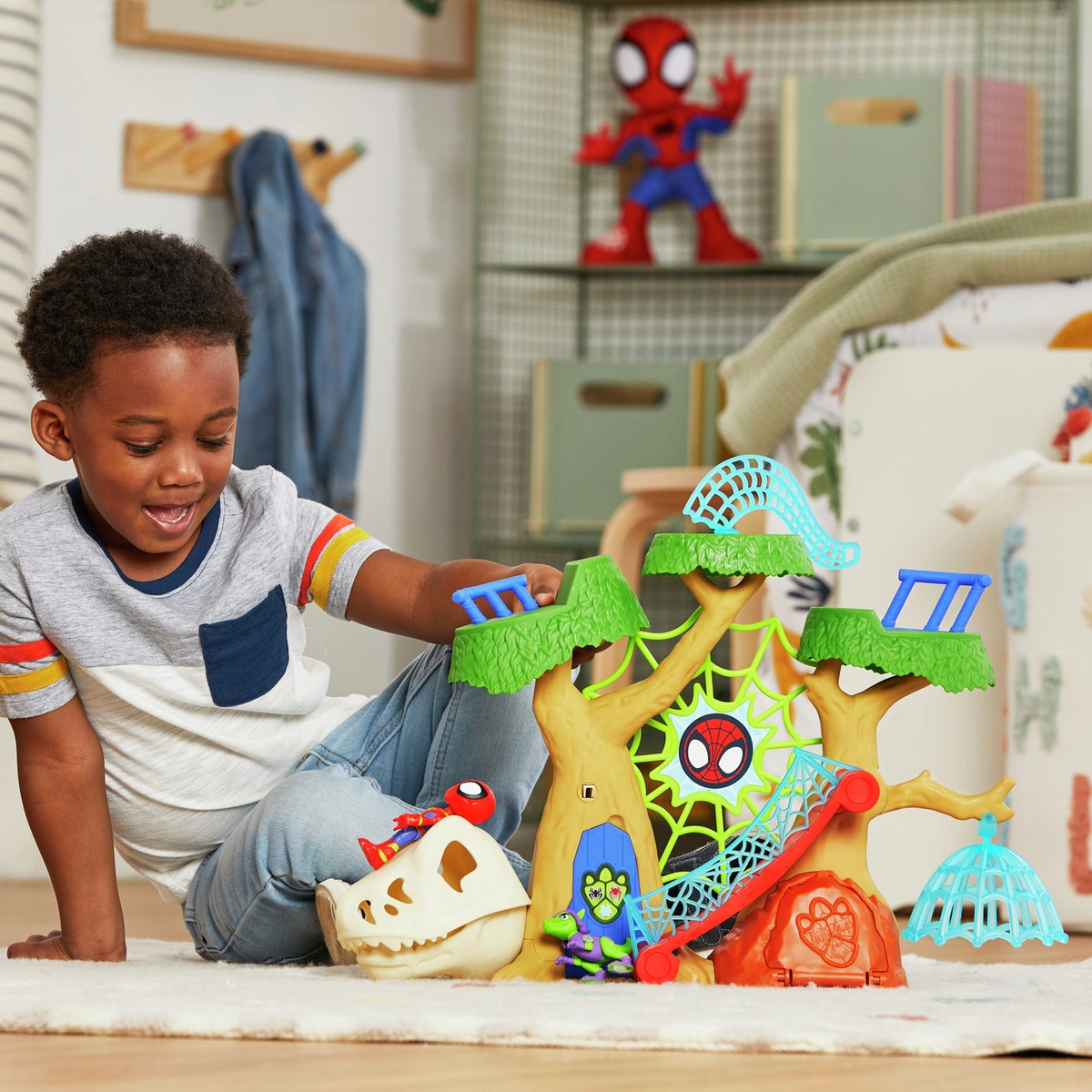 Marvel Spidey And His Amazing Friends Playset