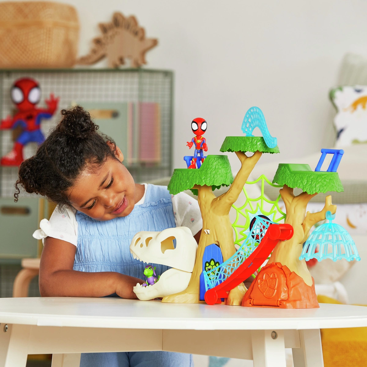 Marvel Spidey And His Amazing Friends Playset