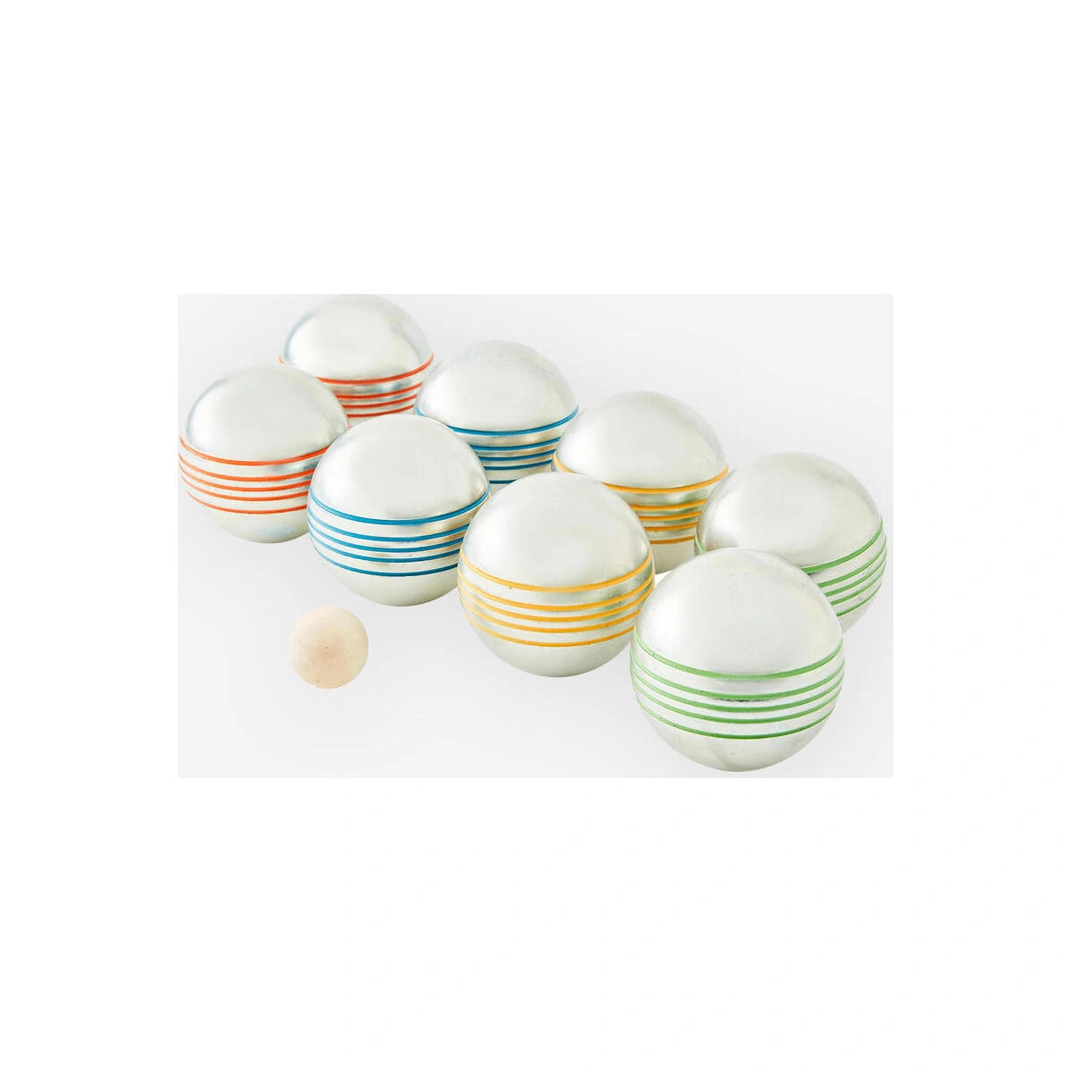 Decathlon Set Of 8 Colour Boules