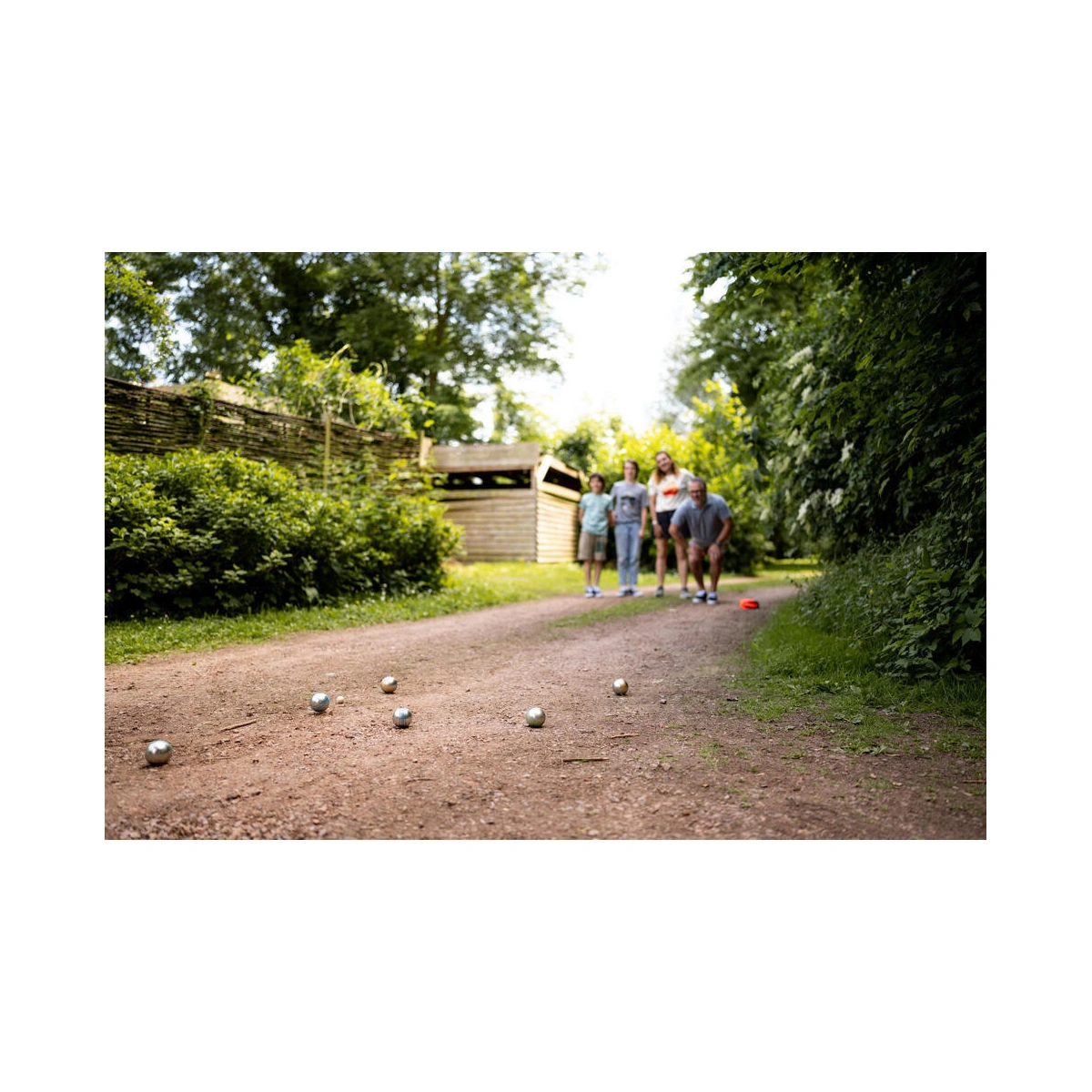 Decathlon Set Of 8 Colour Boules