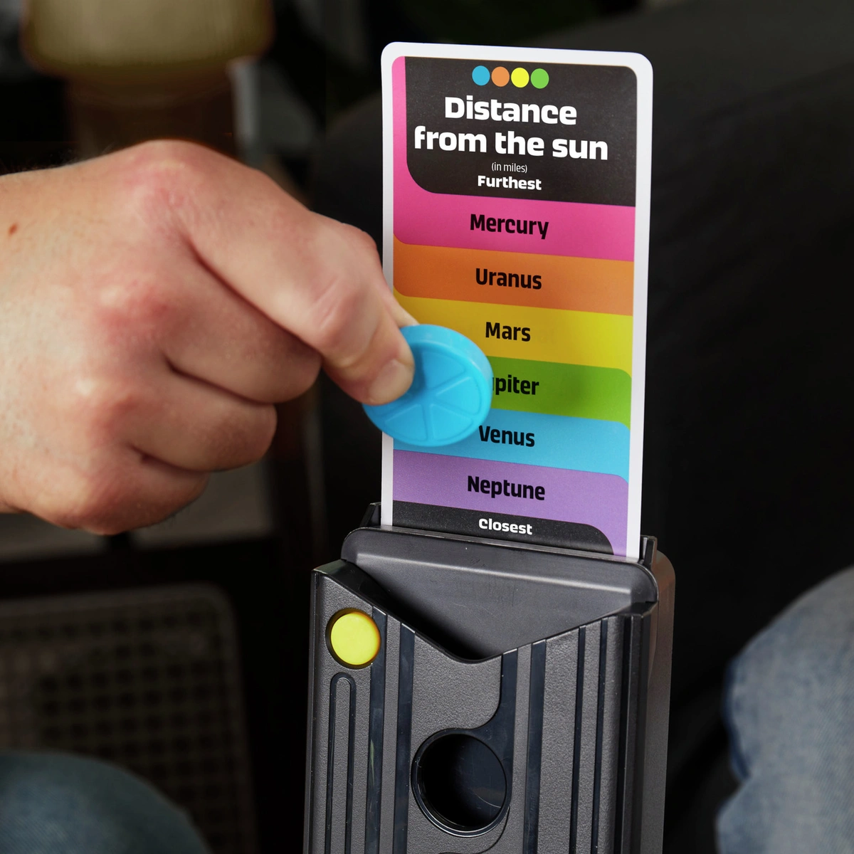Trivial Pursuit Drop Trivia Party Game from Hasbro Gaming