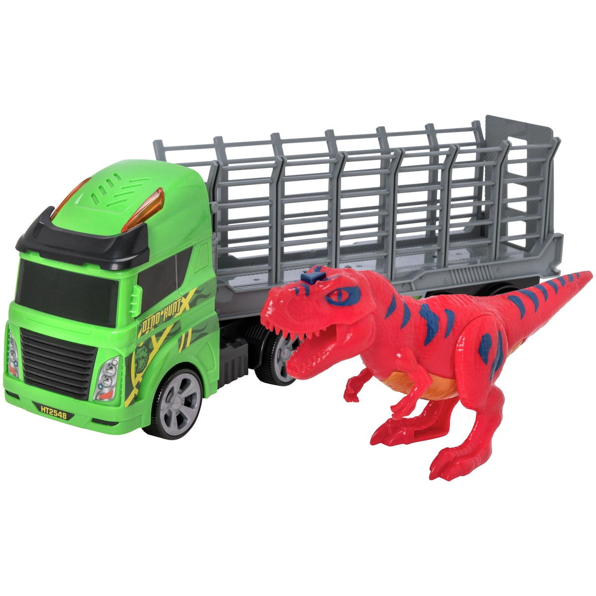 Teamsterz Light and Sound Dinosaur Transporter