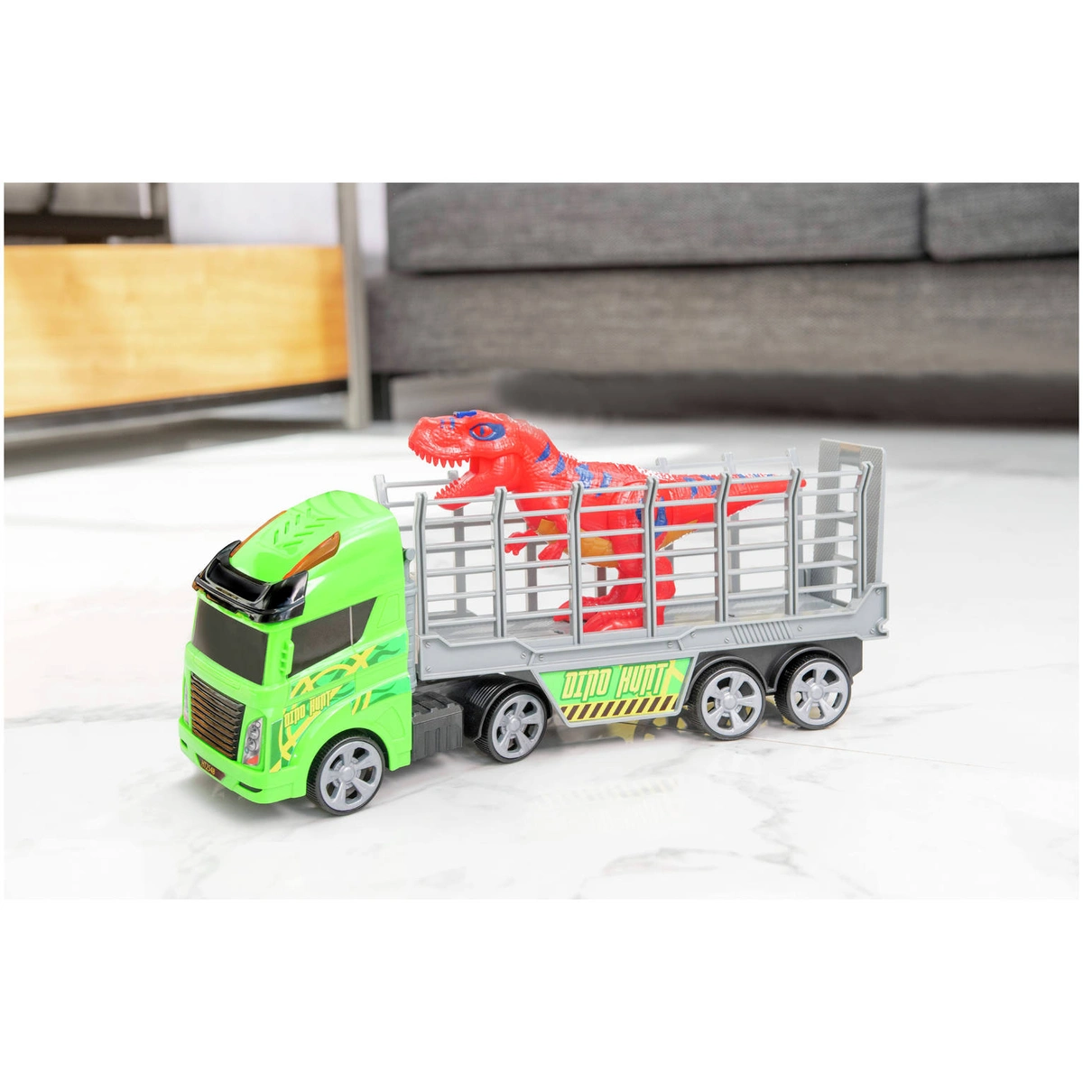 Teamsterz Light and Sound Dinosaur Transporter