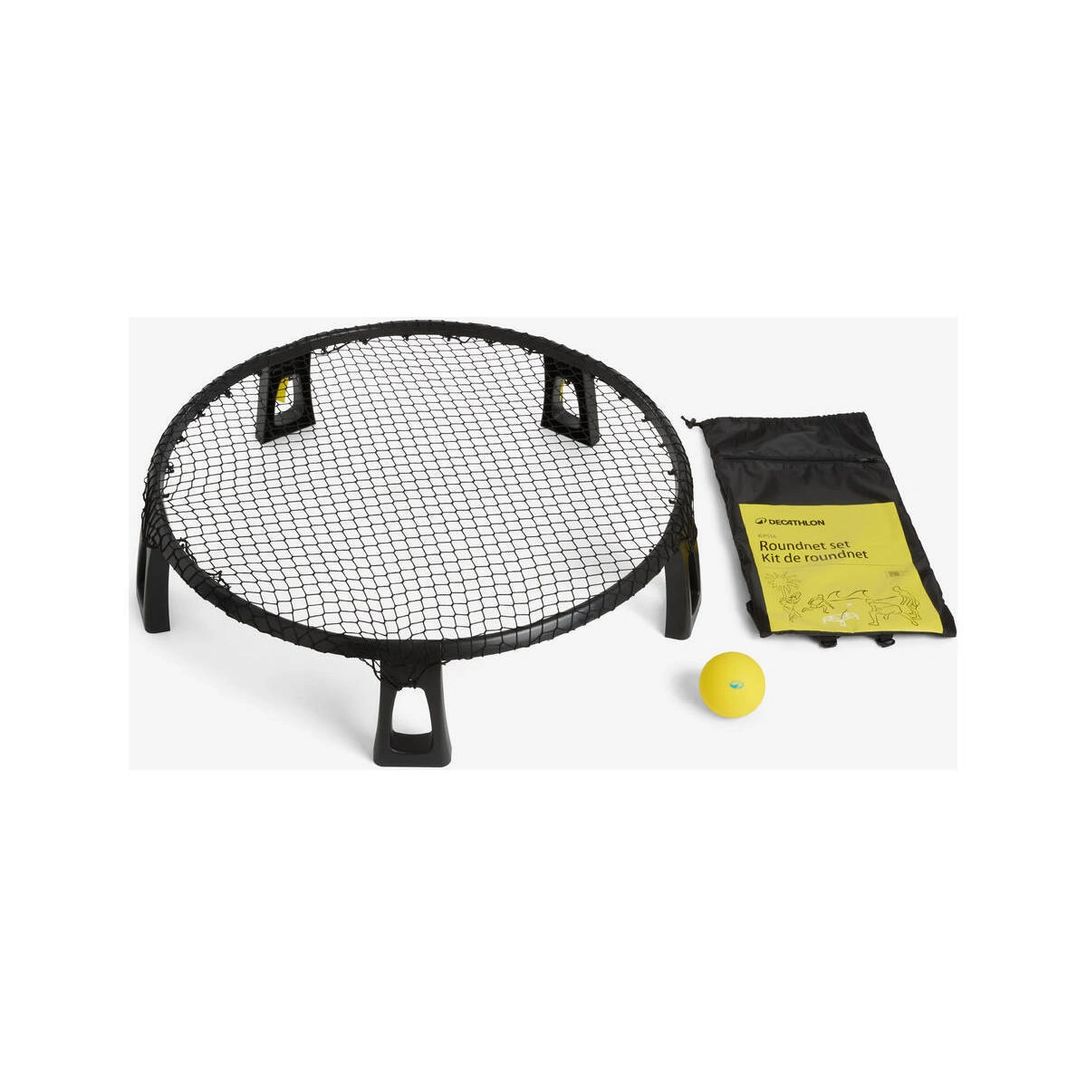 Decathlon Roundnet Set - Black