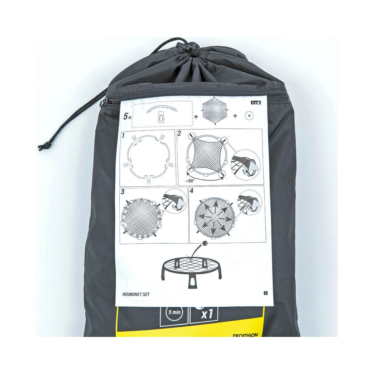 Decathlon Roundnet Set - Black