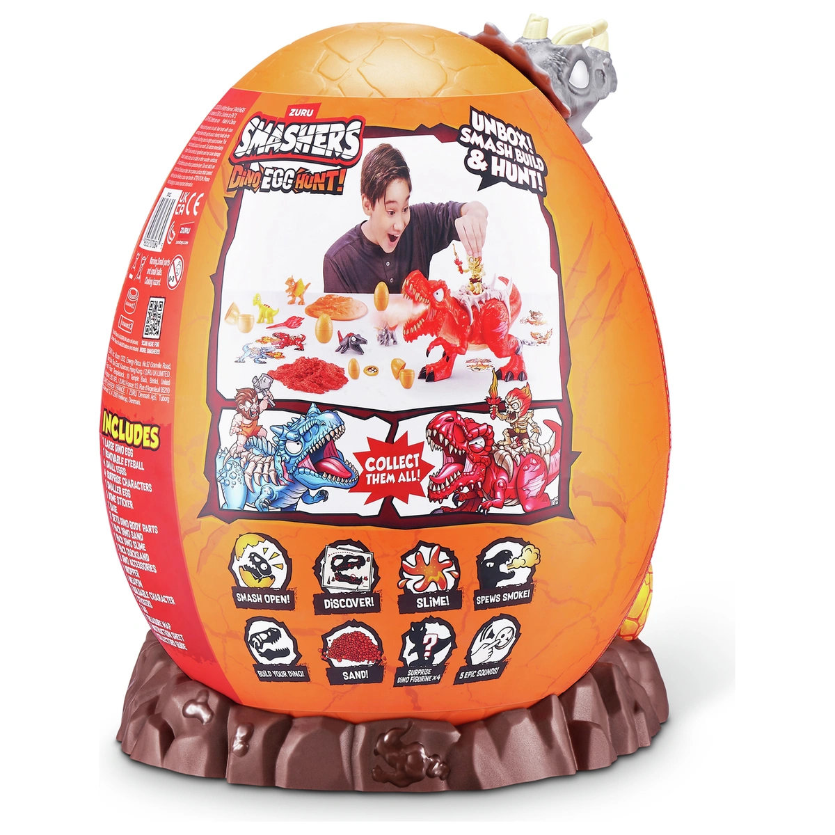 Zuru Smashers Dino Egg Hunt