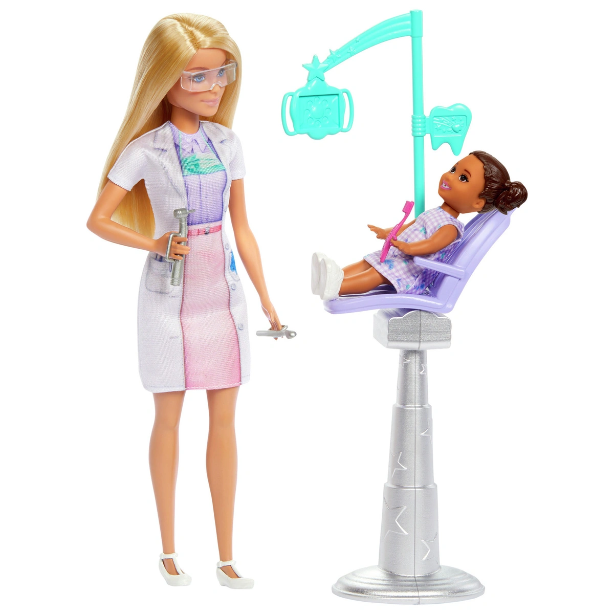 Barbie Dentist Fashion Doll playset with Doll & Accessories