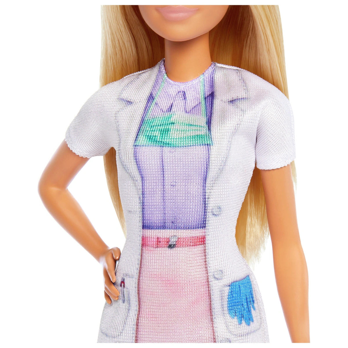 Barbie Dentist Fashion Doll playset with Doll & Accessories