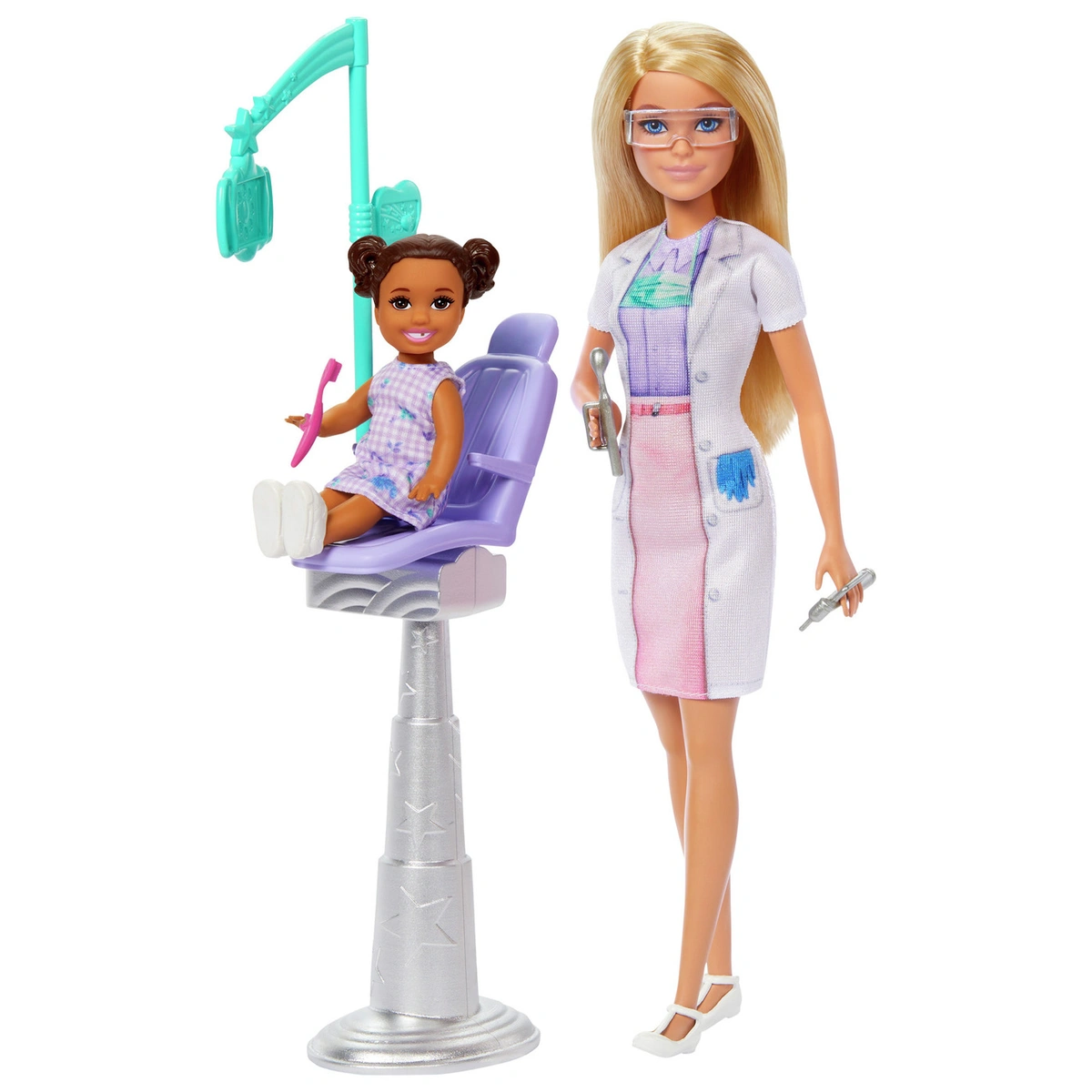 Barbie Dentist Fashion Doll playset with Doll & Accessories