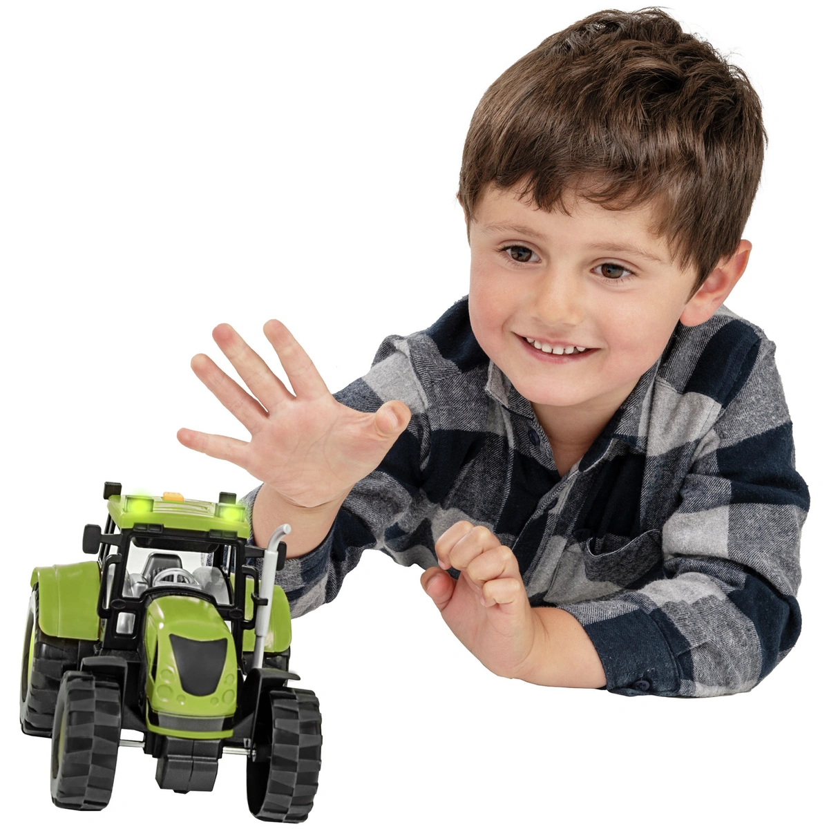 Teamsterz CountryLife Light and Sound Tractor