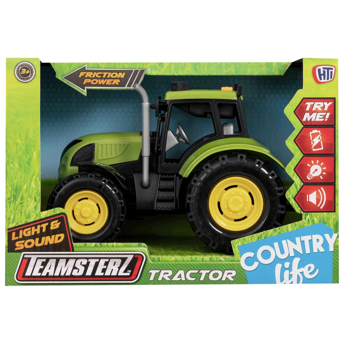 Teamsterz CountryLife Light and Sound Tractor