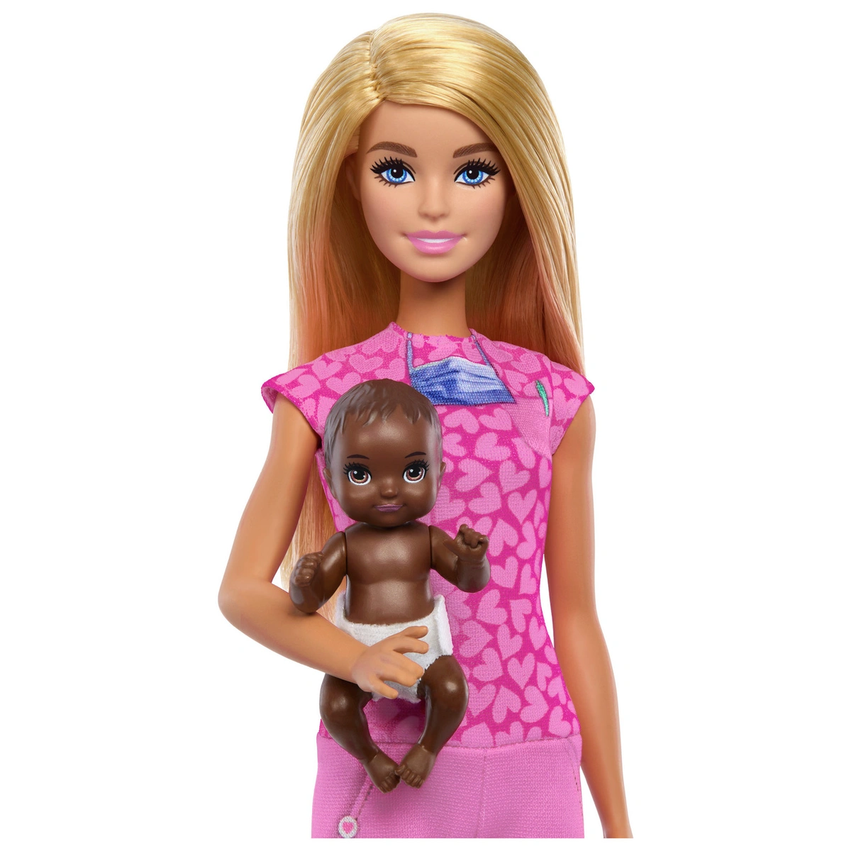 Barbie Baby Doctor Fashion Doll Playset,Doll & Accessories