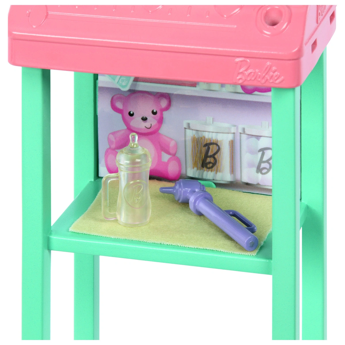 Barbie Baby Doctor Fashion Doll Playset,Doll & Accessories
