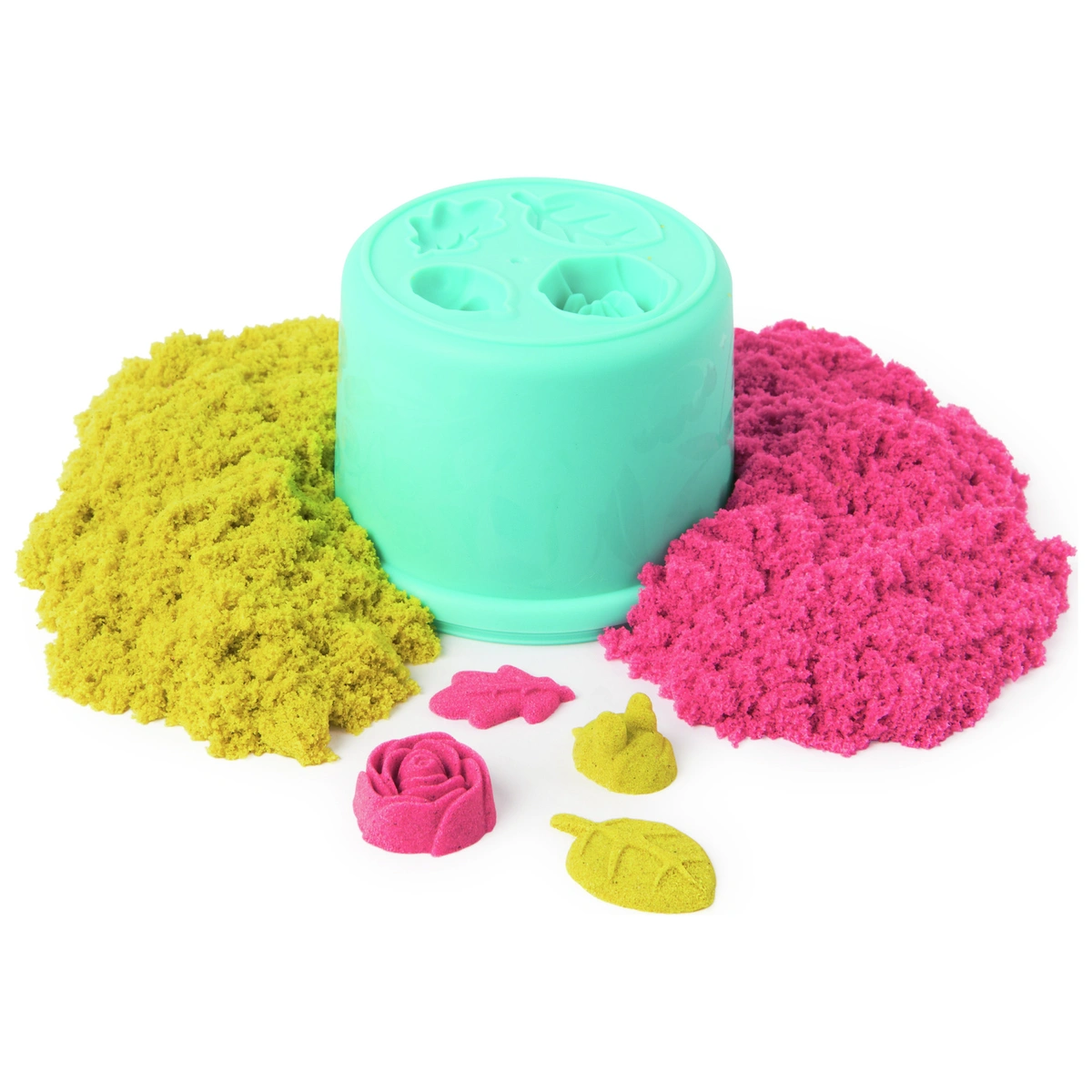 Kinetic Sand Squish Blossom Sand Kit