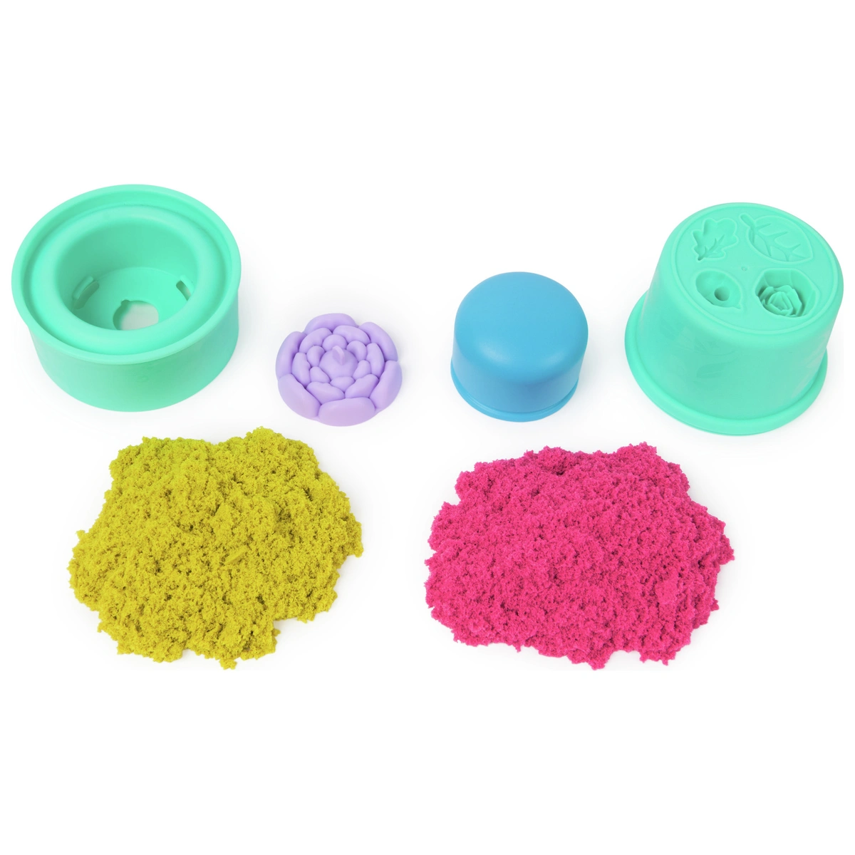 Kinetic Sand Squish Blossom Sand Kit