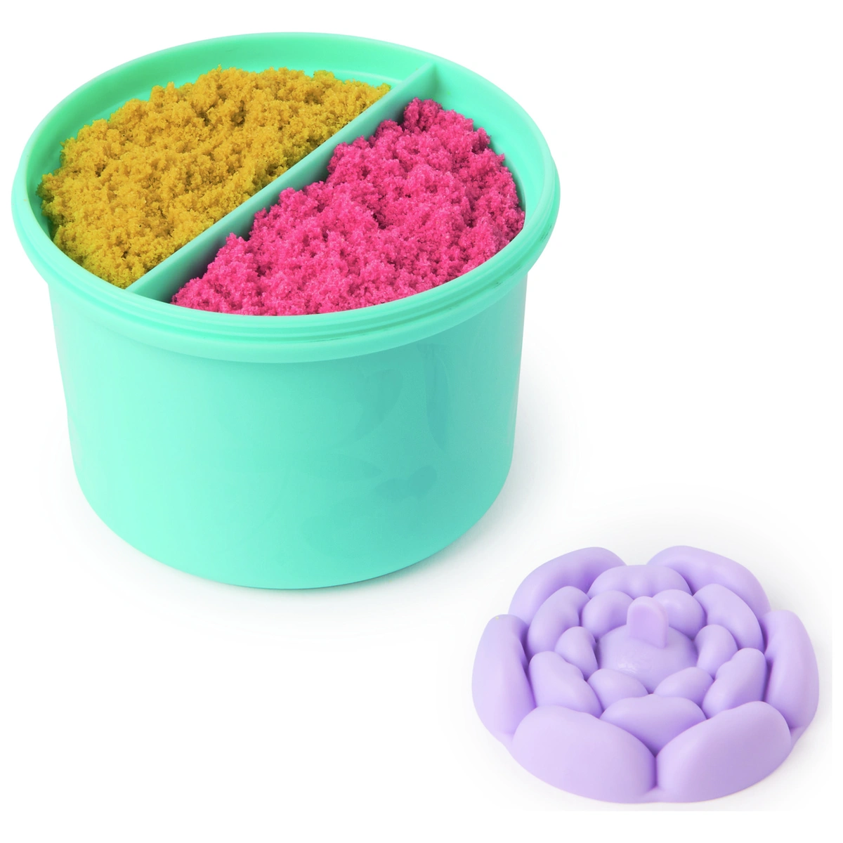 Kinetic Sand Squish Blossom Sand Kit