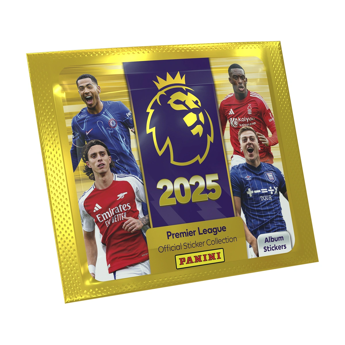 Panini Premier League Sticker Collection Tin