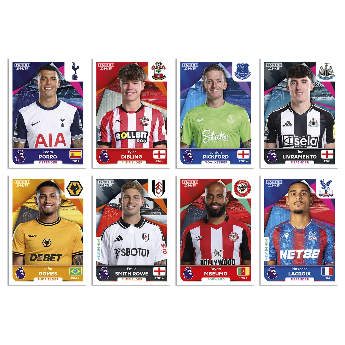 Panini Premier League Sticker Collection Tin