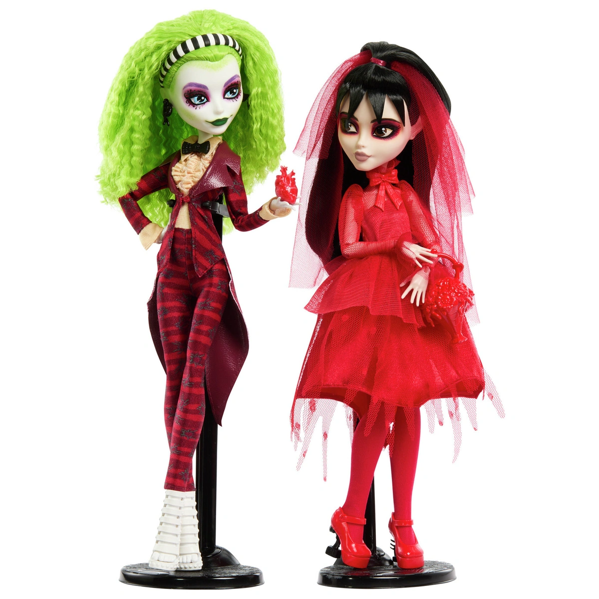 Monster High Skullector Betelgeuse & Lydia Collectable Dolls