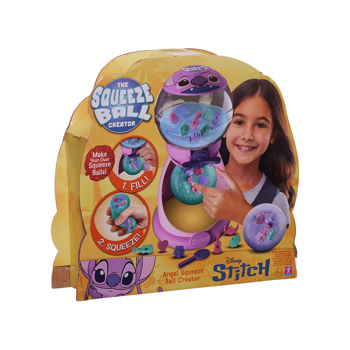 Disney Stitch Squeeze Ball Creator