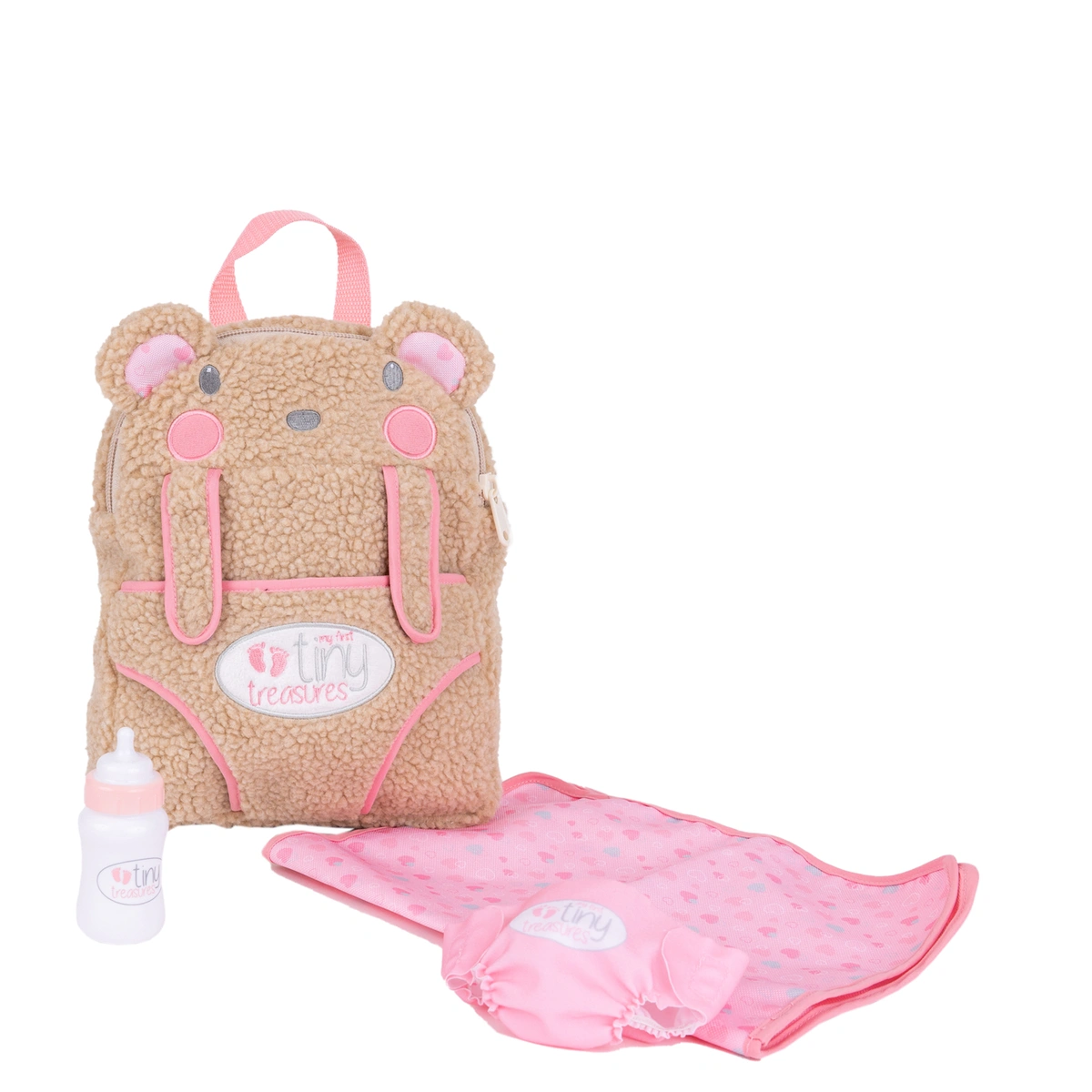 My First Tiny Treasures Bear Hug Changing Bag Carrier