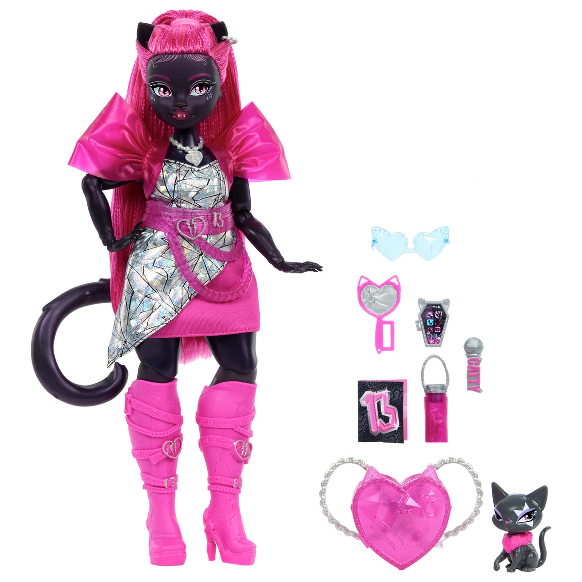 Monster High Catty Noir Fashion Doll