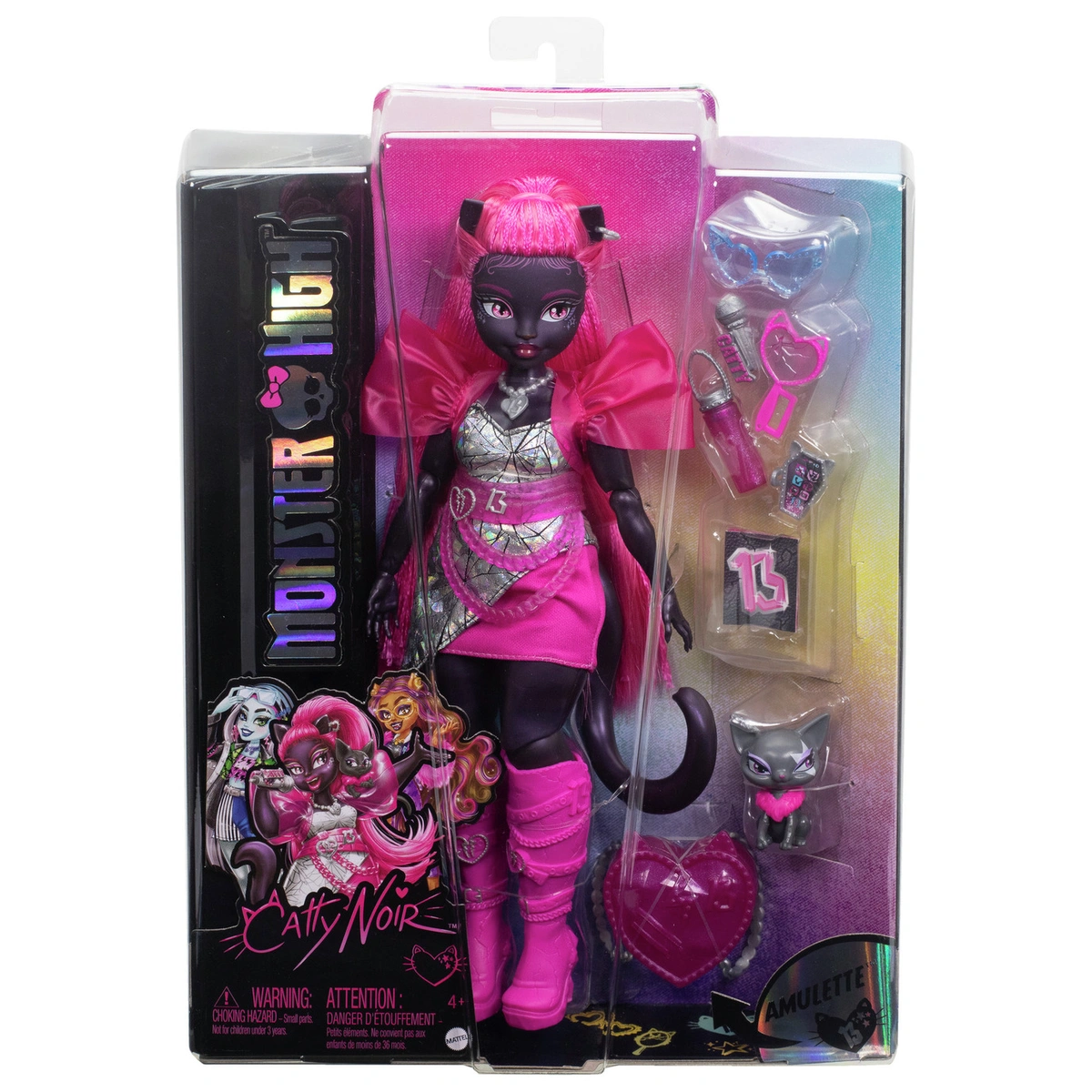 Monster High Catty Noir Fashion Doll