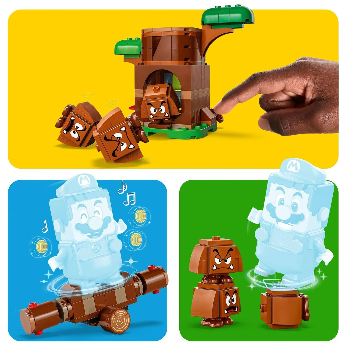 LEGO Super Mario Goombas' Playground Toy Playset 71433