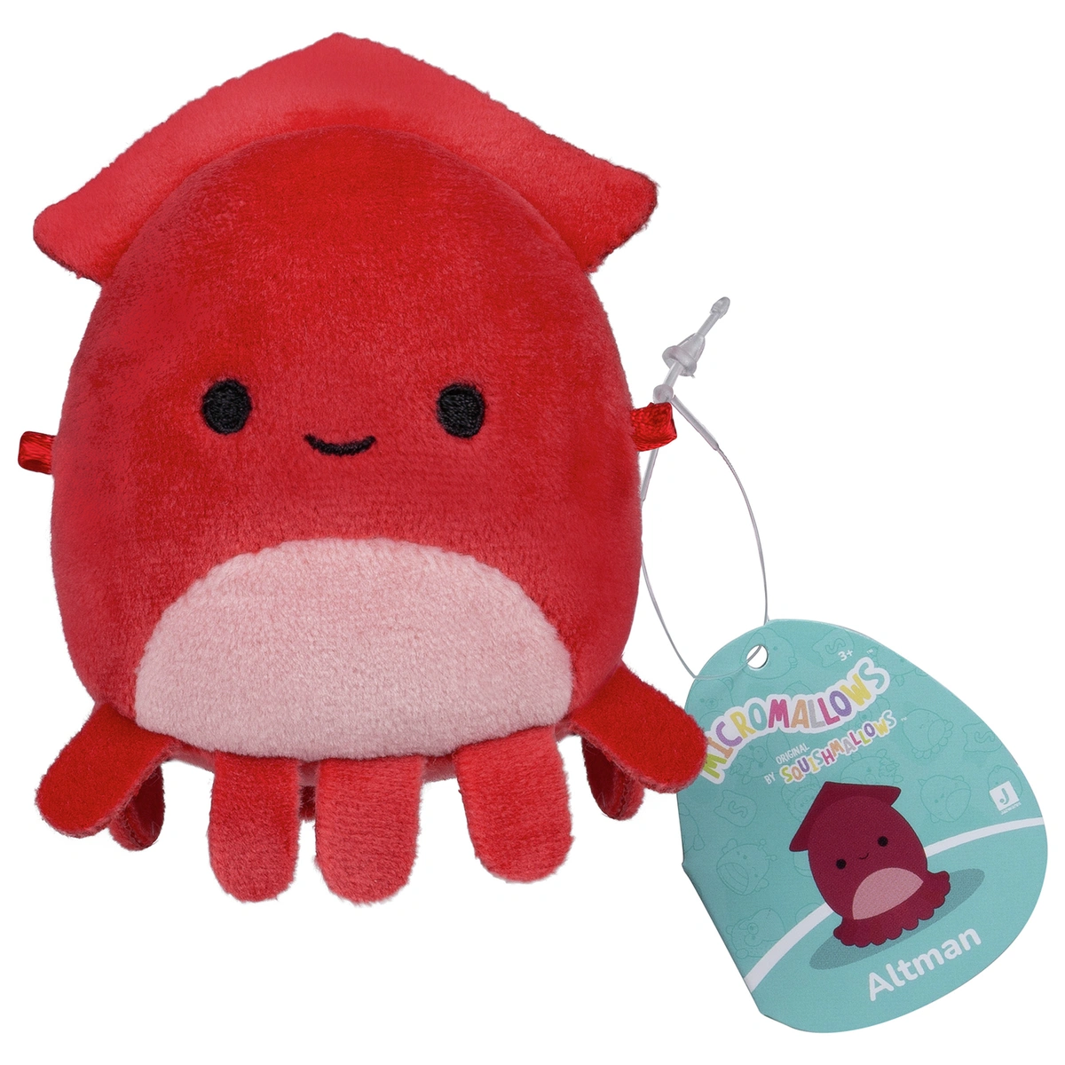 Micromallows Squishmallows Micro Plush-Pack of 6