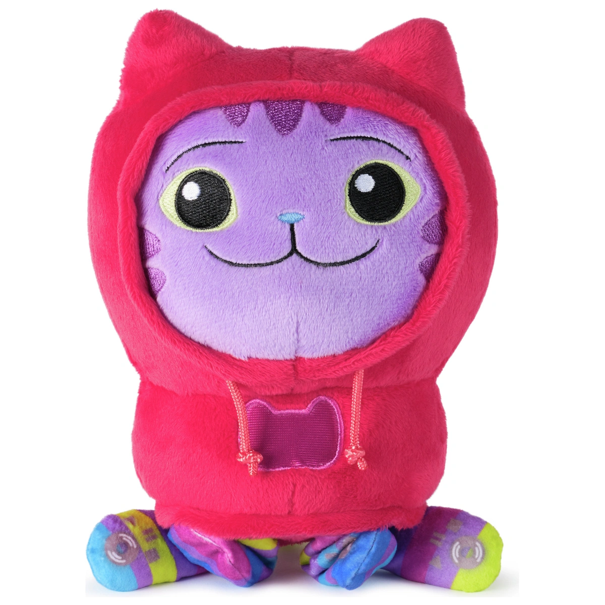 Gabby's Dollhouse DJ Catnip Plush Toy