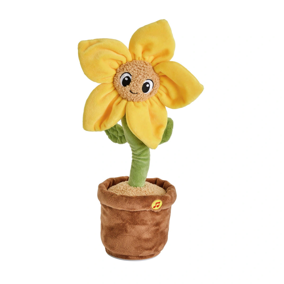 Home 38cm Battery Animated Flower Soft Toy