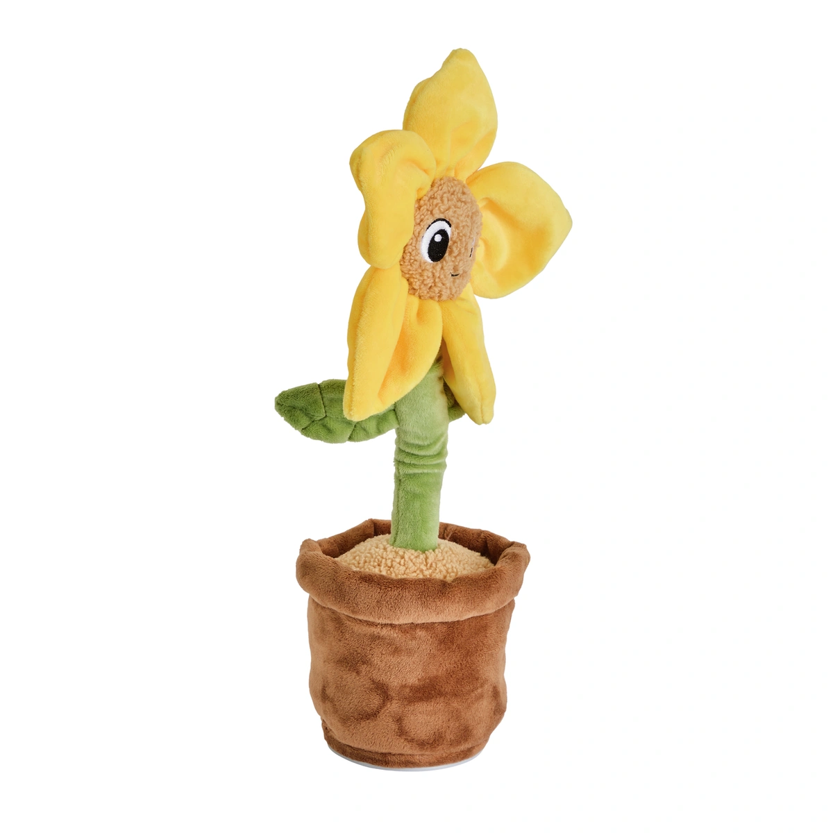 Home 38cm Battery Animated Flower Soft Toy