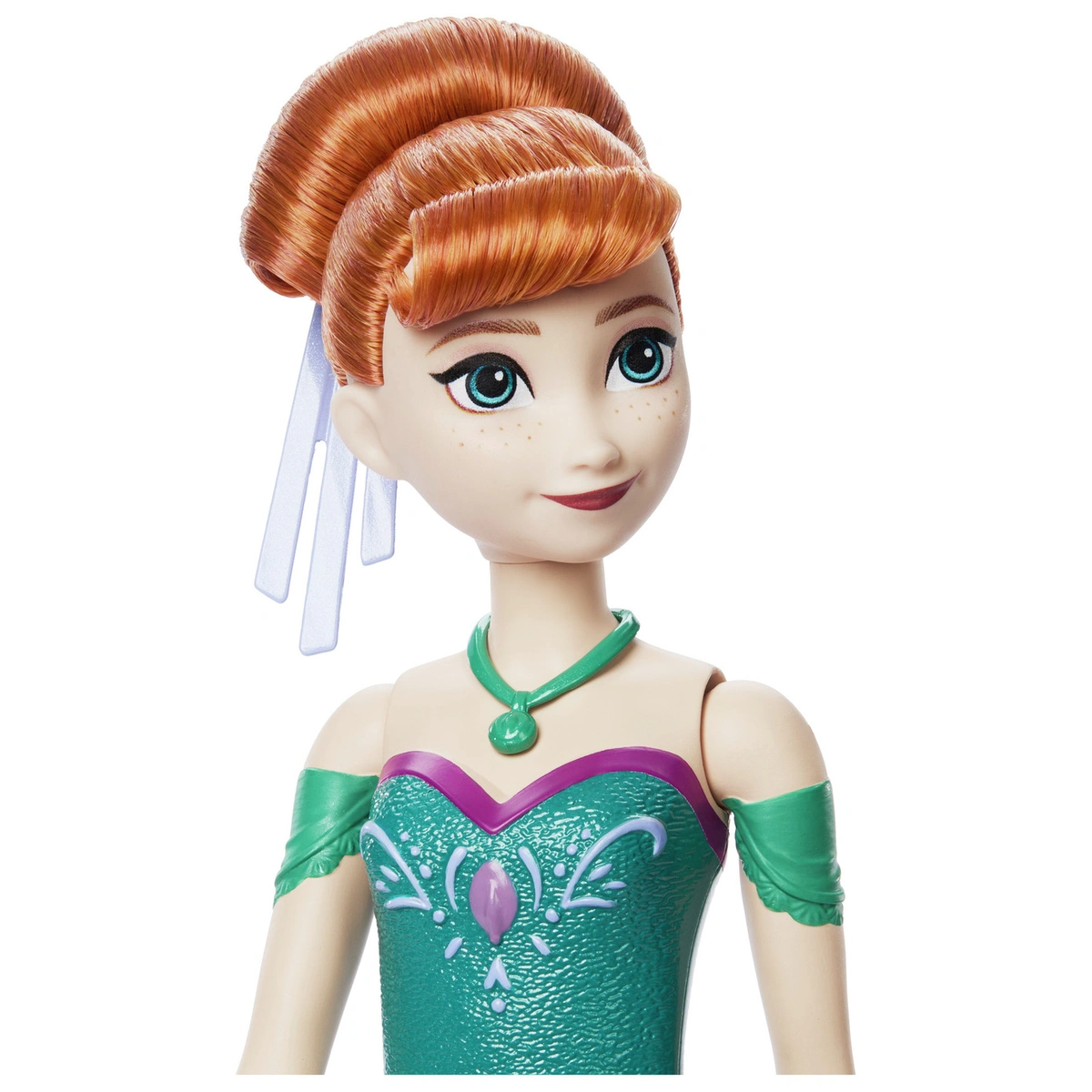 Disney Frozen Spin & Reveal Anna Fashion Doll & Accessories