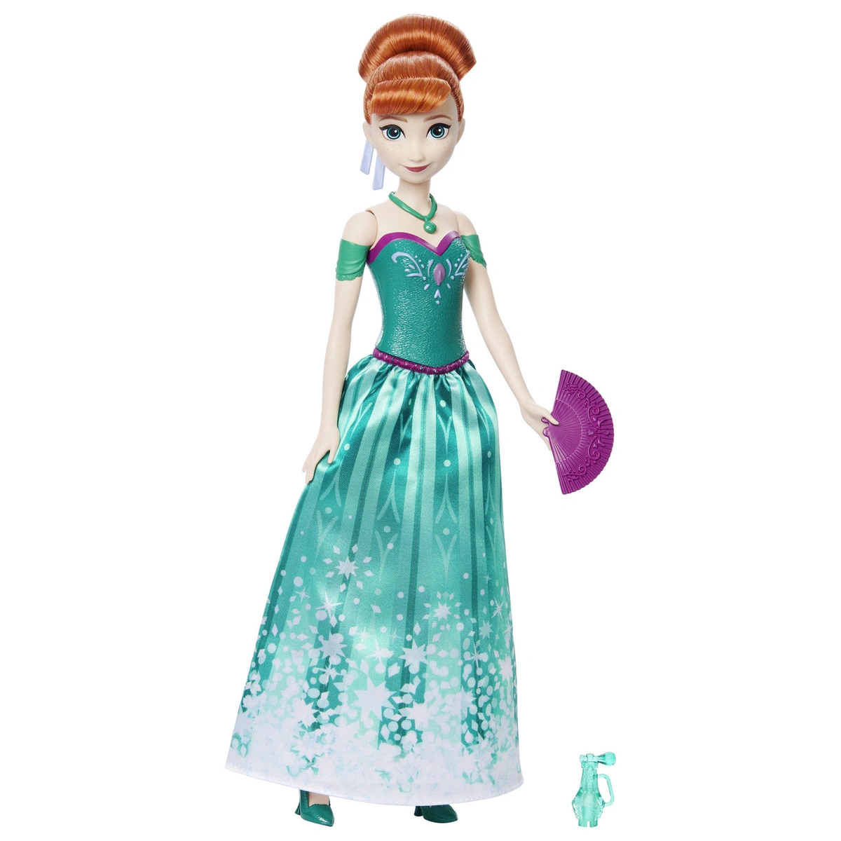 Disney Frozen Spin & Reveal Anna Fashion Doll & Accessories