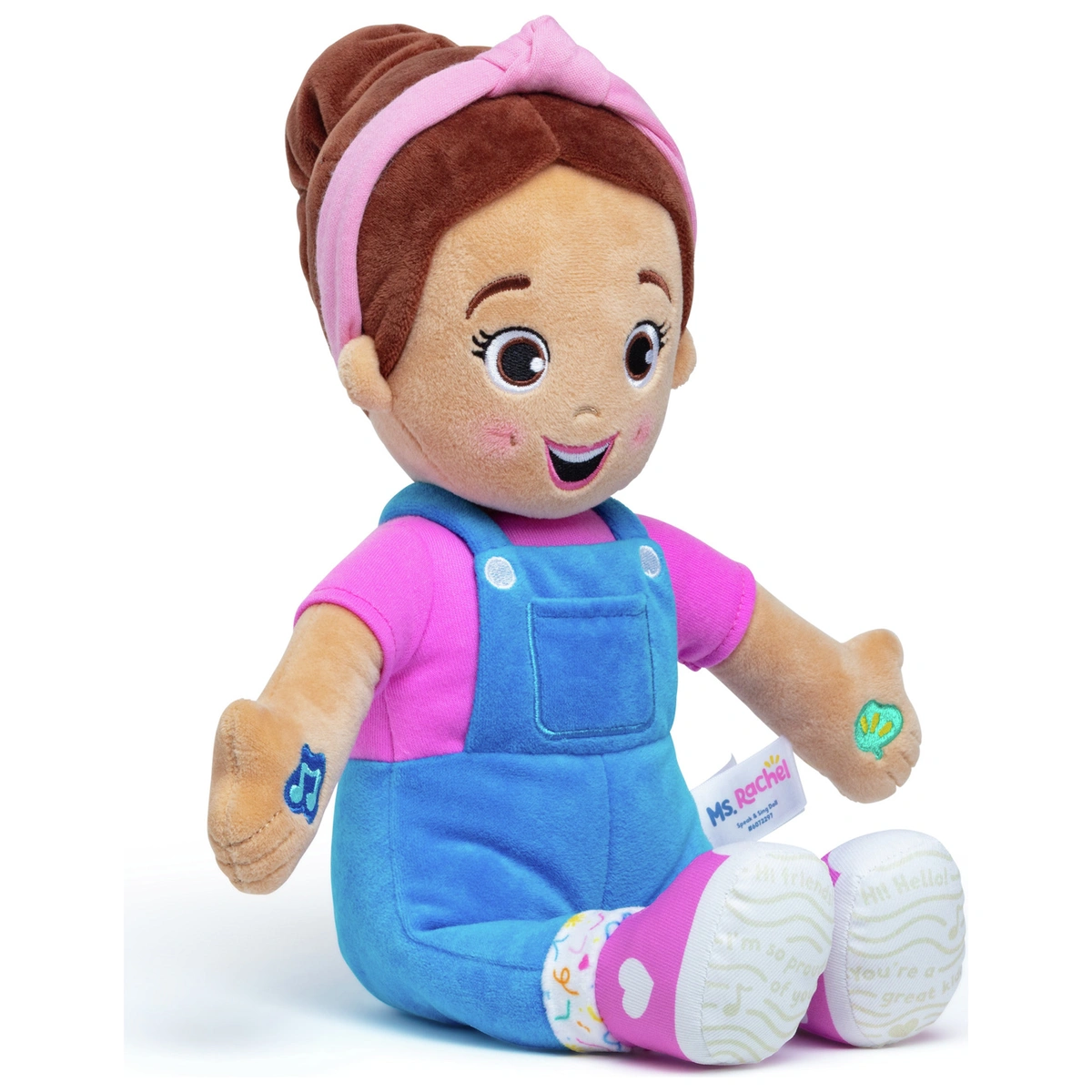 Ms. Rachel Speak And Sing Doll