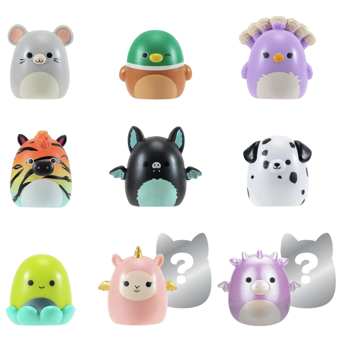 Squish-a-longs Collectibles-Pack of 8