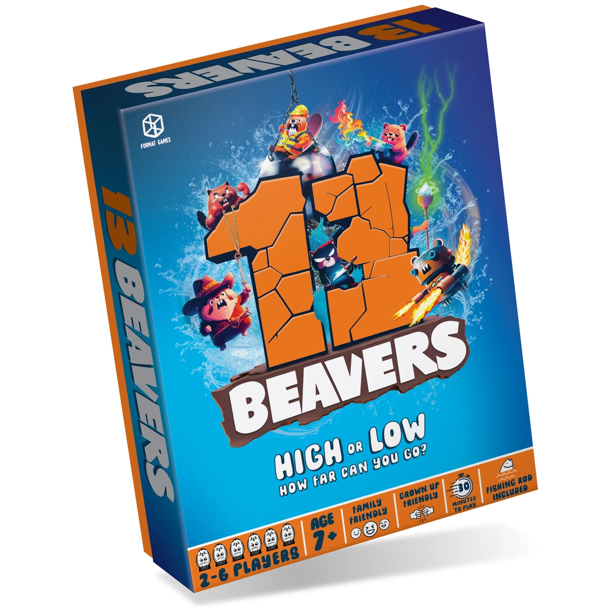 13 Beavers Board Games