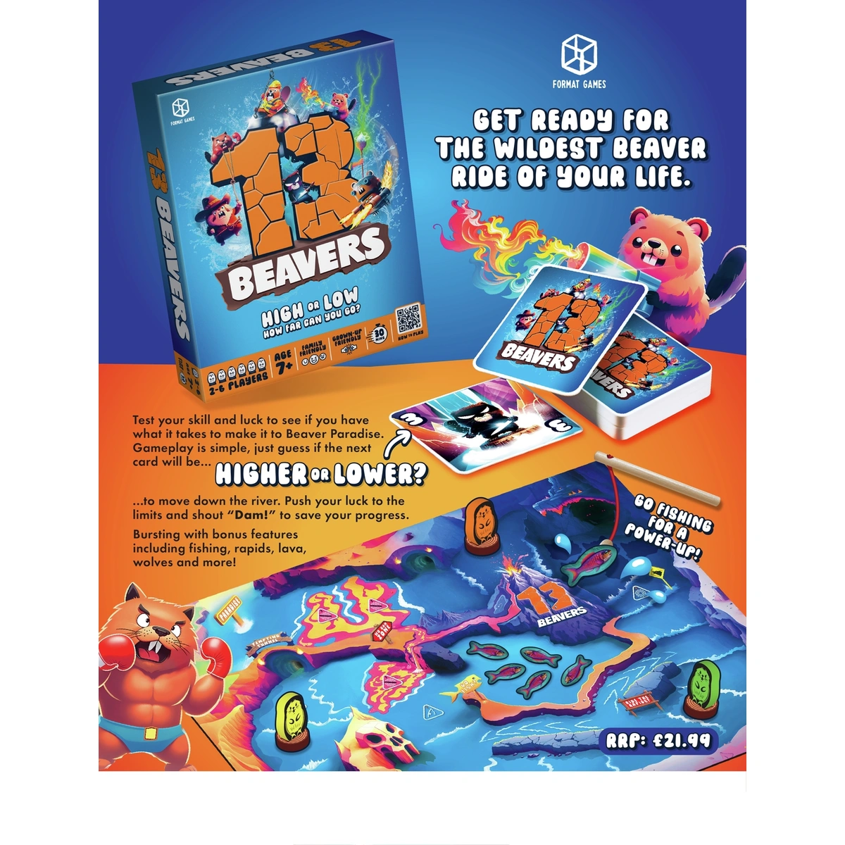 13 Beavers Board Games