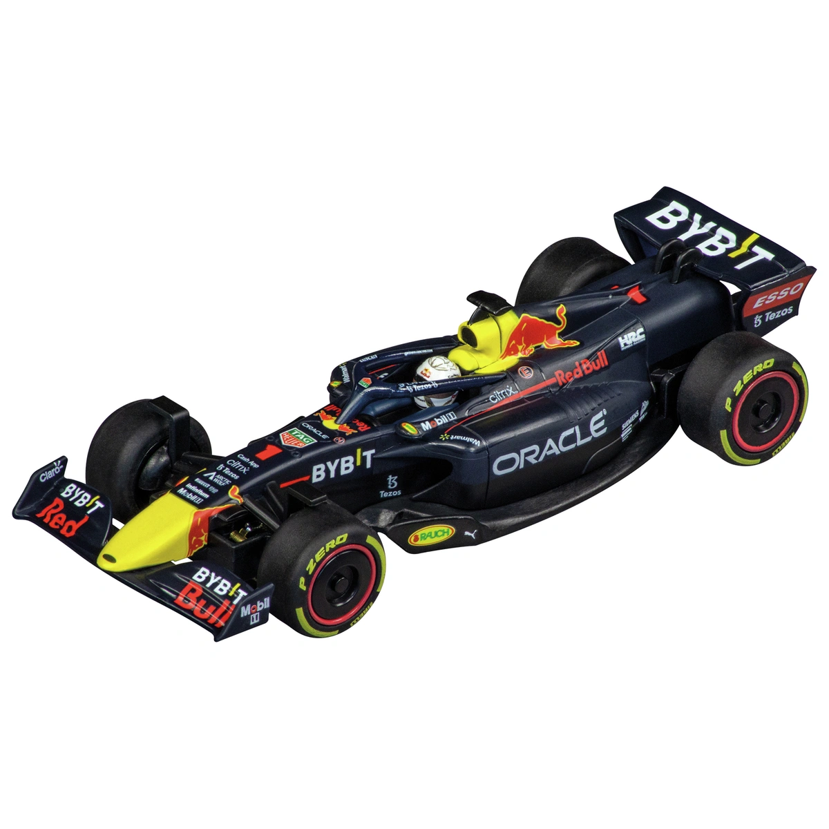 Carrera GO!!! Challenge Formula Hi-Speed F1 Time Trial Track