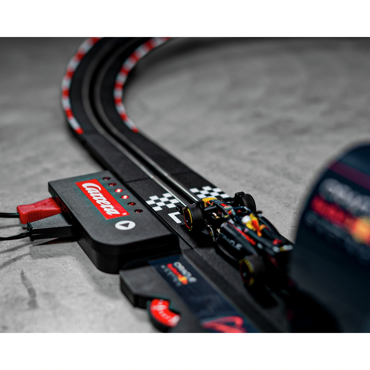 Carrera GO!!! Challenge Formula Hi-Speed F1 Time Trial Track